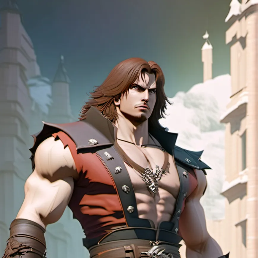 chat with ai character: Simon Belmont