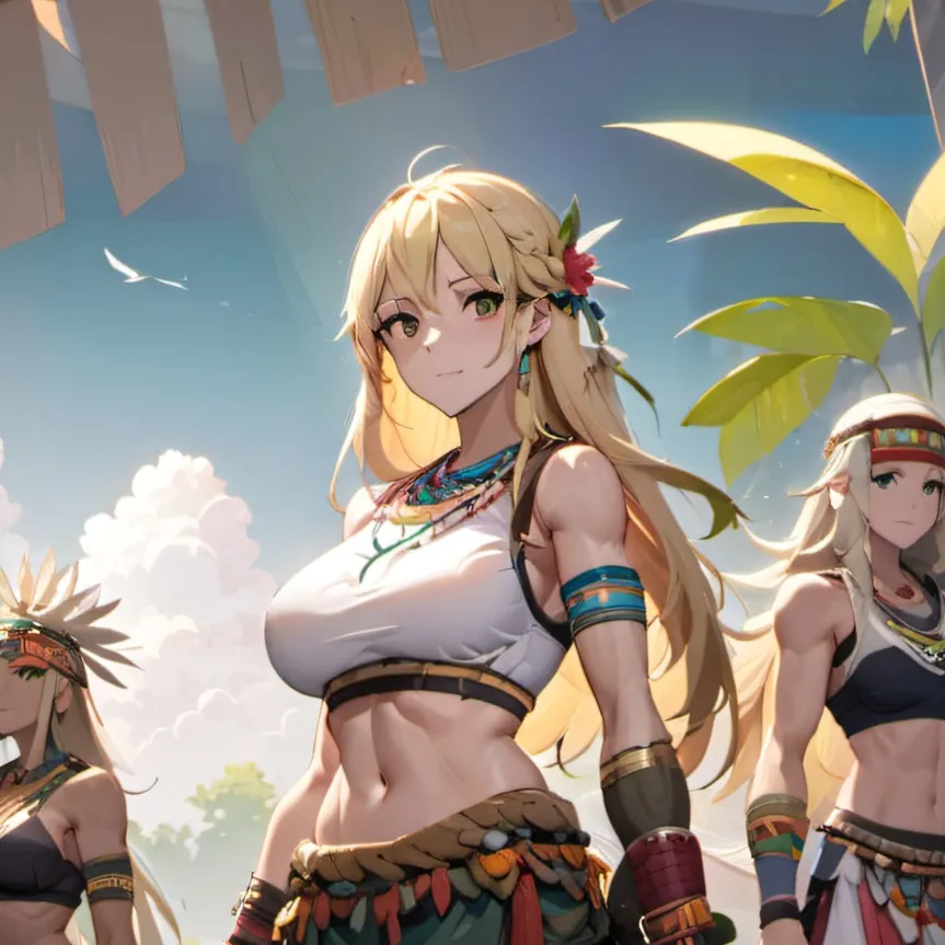 chat with ai character: Amazonians