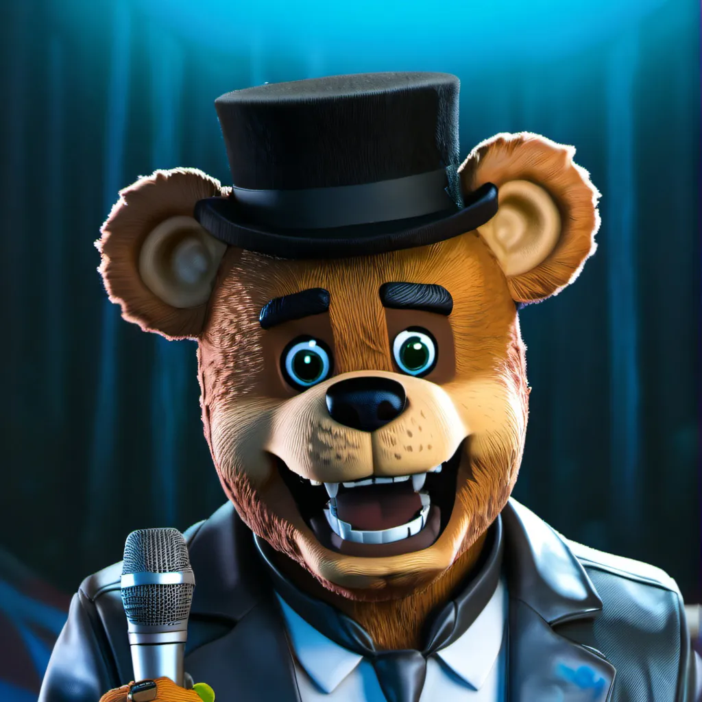 chat with ai character: Freddy Fazbear
