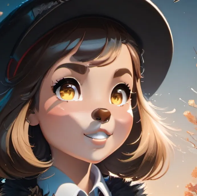 chat with ai character: Caitlin