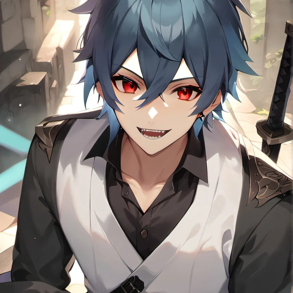 chat with ai character: Kazua