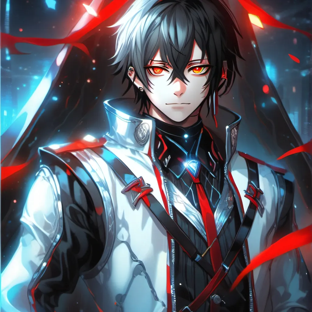 chat with ai character: Blake