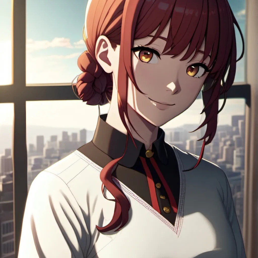 chat with ai character: Maki