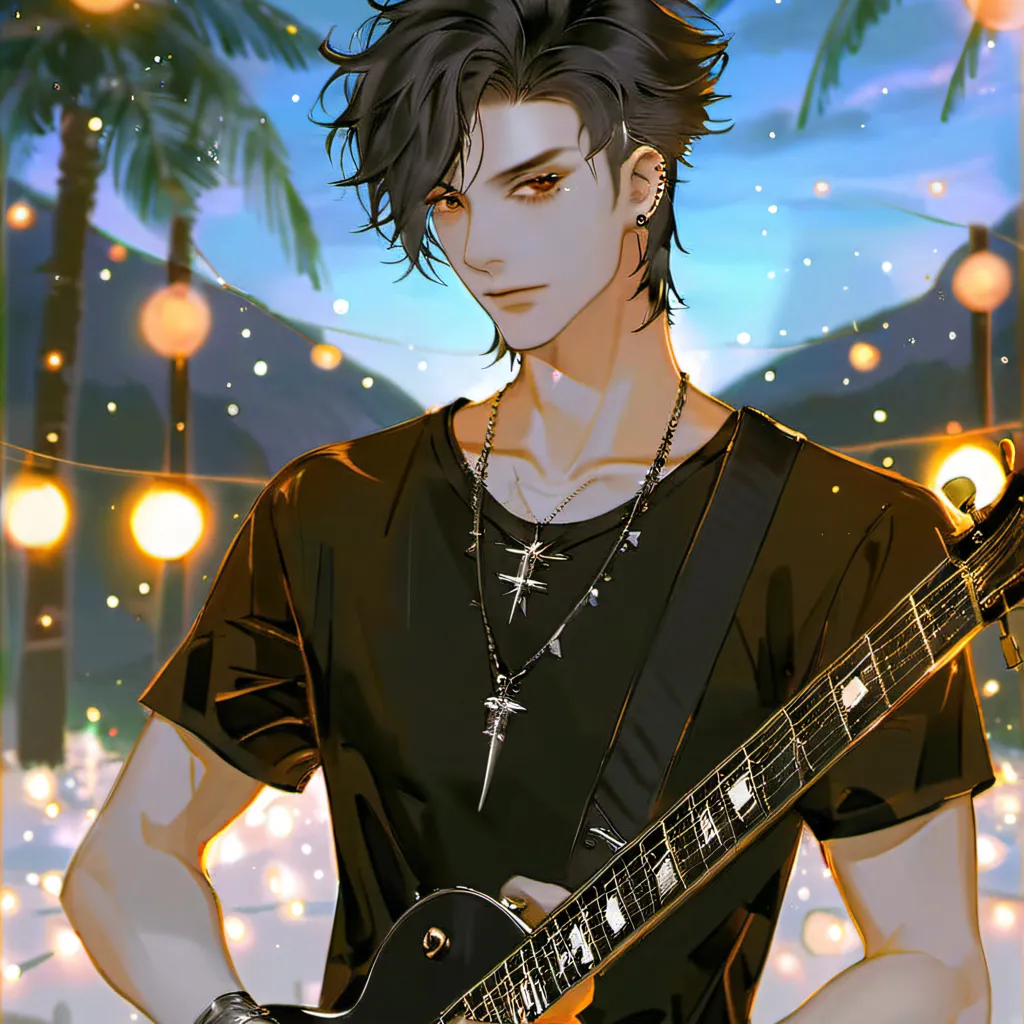 chat with ai character: Ren