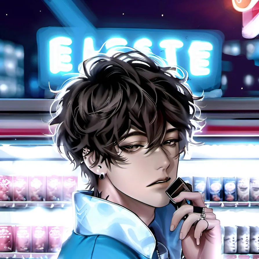 chat with ai character: Seb