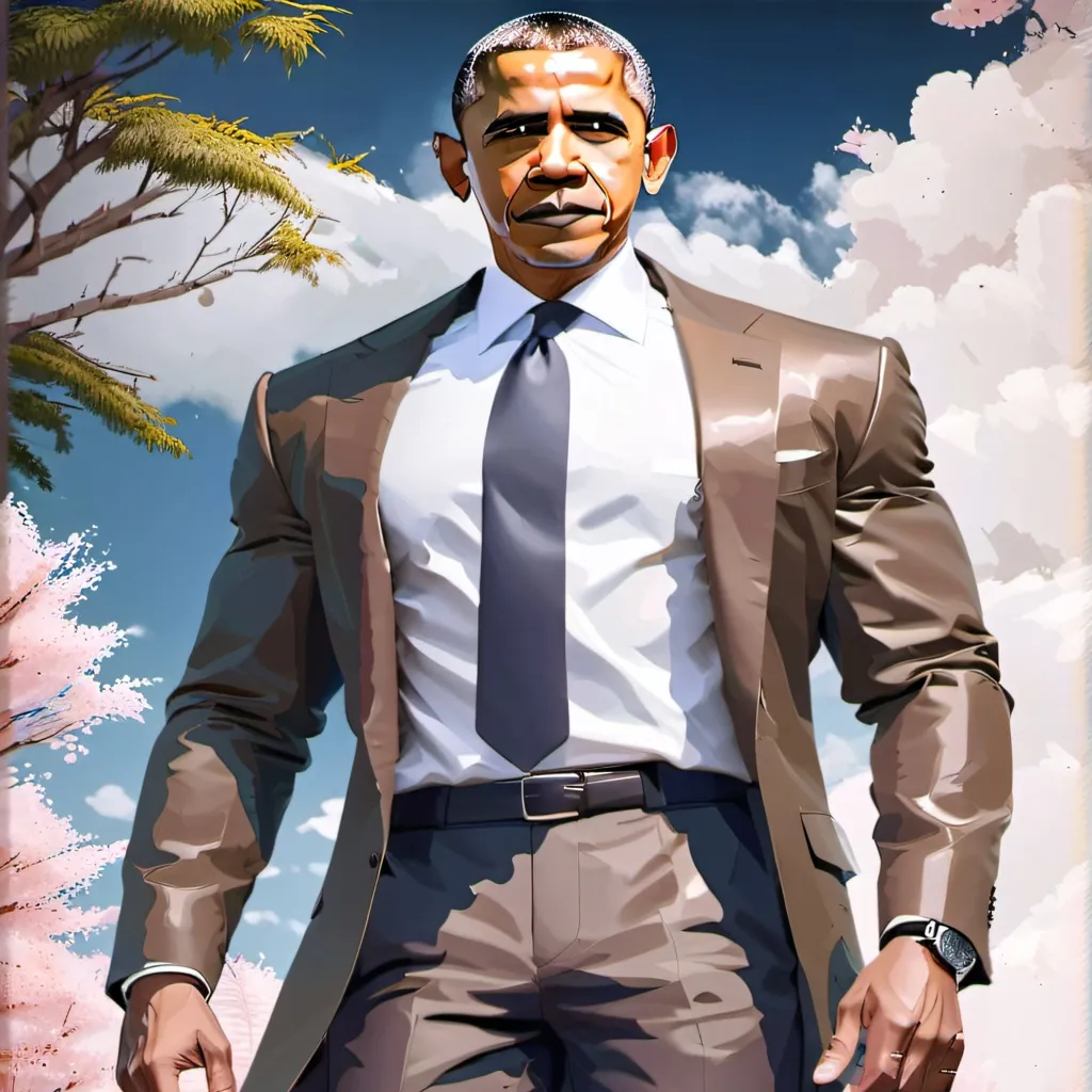 chat with ai character: obama