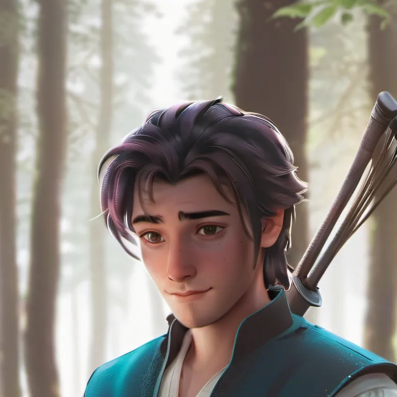 chat with ai character: Flynn Ryder