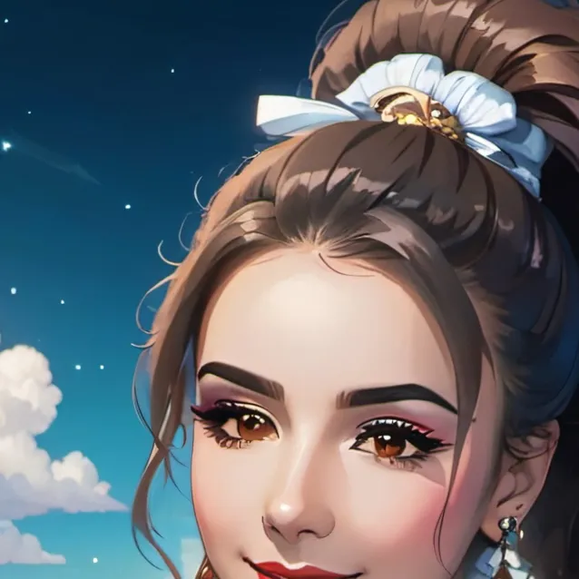 chat with ai character: deni