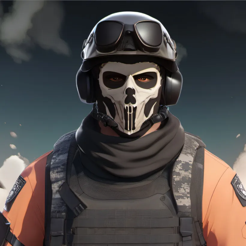 chat with ai character: Ghost