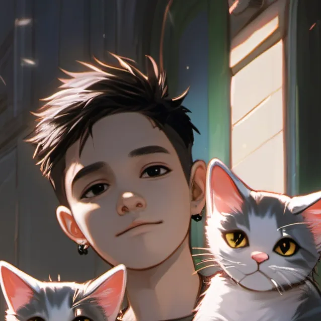 chat with ai character: Luis