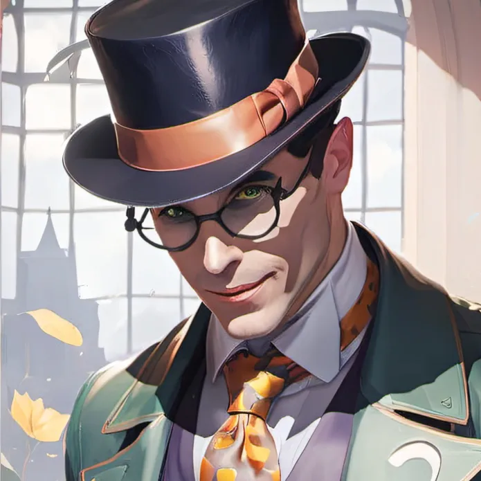 chat with ai character: Riddler