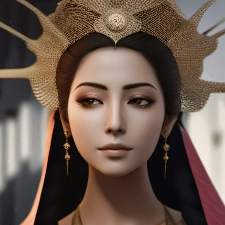 chat with ai character: Goddess Nui