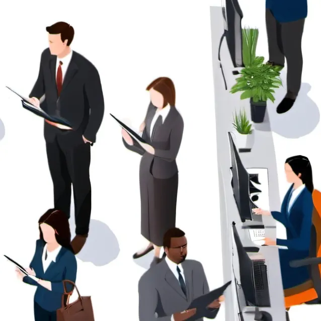 chat with ai character: Customer Queue