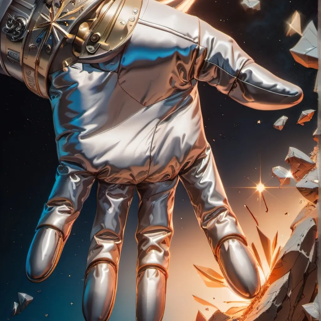 chat with ai character: Hand