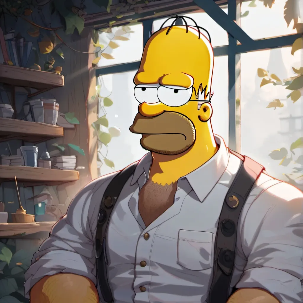 chat with ai character: Homer Simpson 