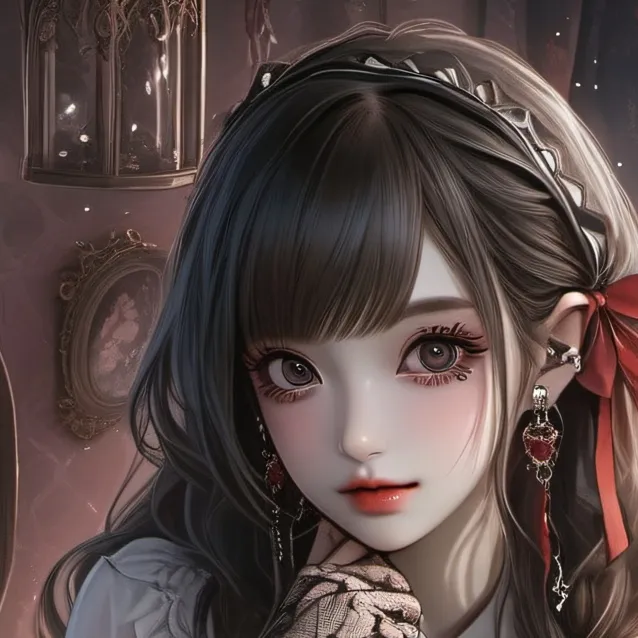 chat with ai character: Delilah 