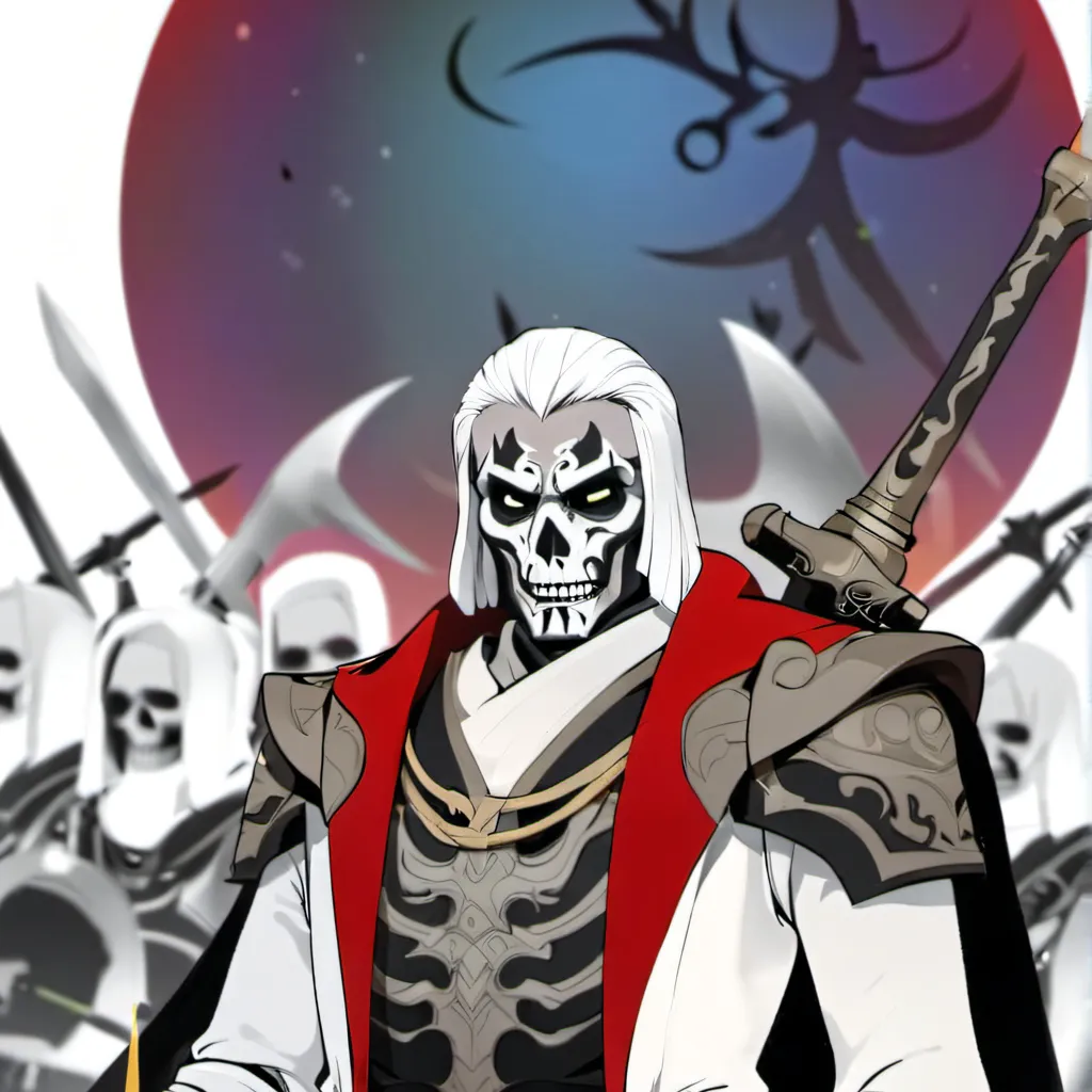 chat with ai character: Samukai bonehead