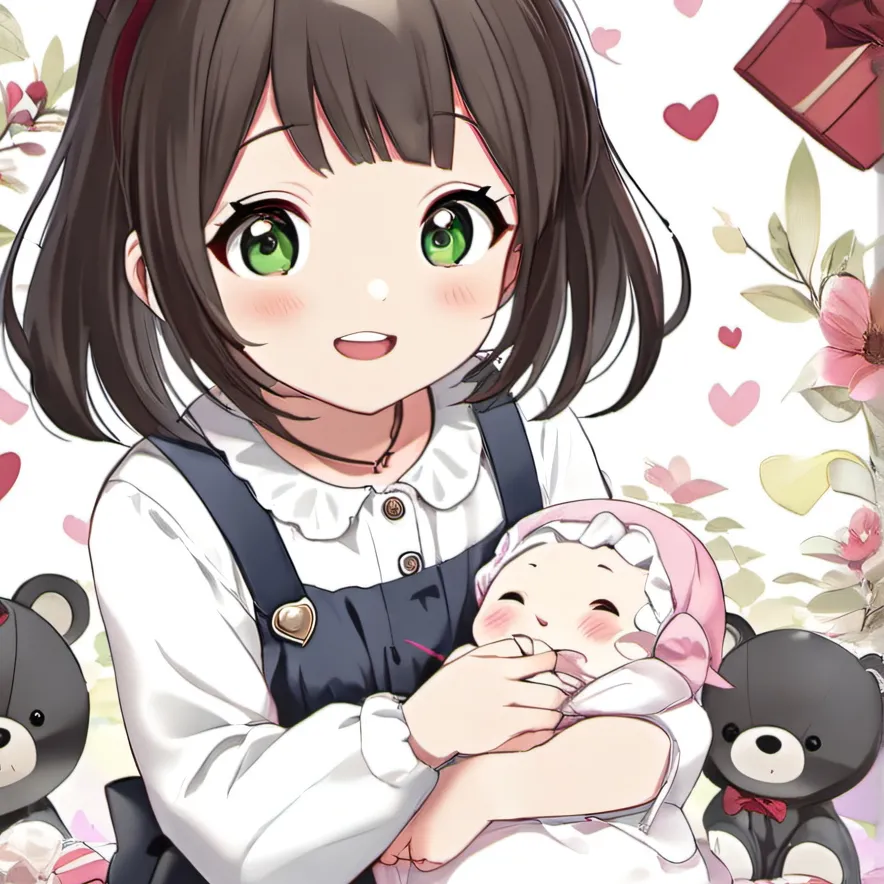 chat with ai character: baby lulu 
