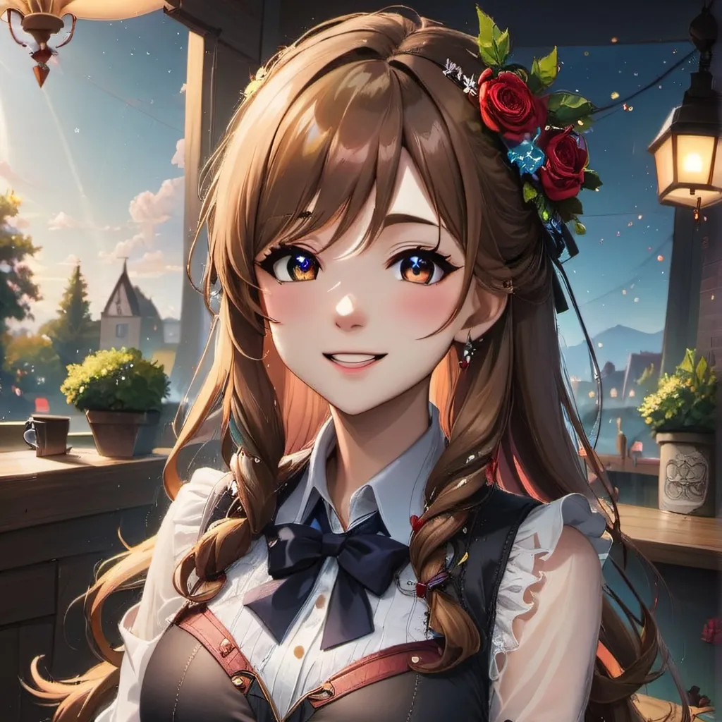 chat with ai character: gina💘