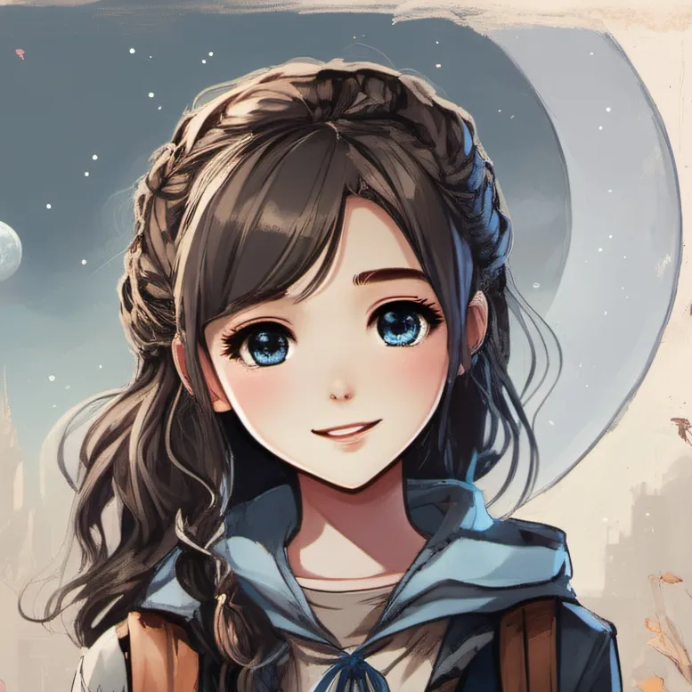 chat with ai character: moony<3