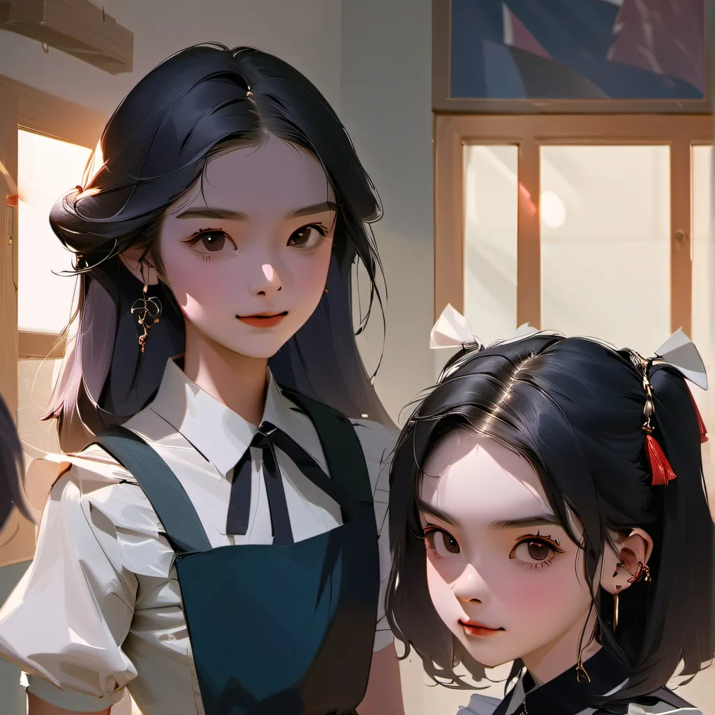 chat with ai character: sara and zara