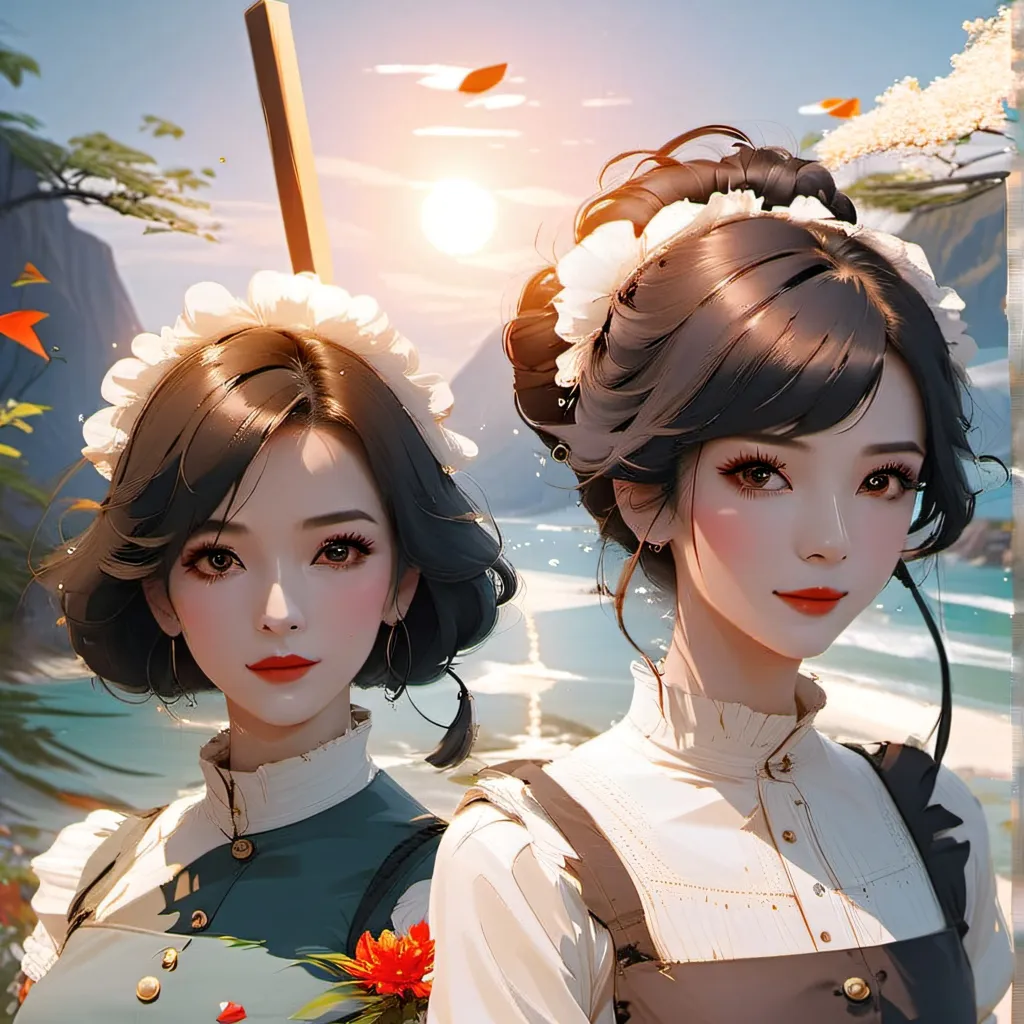 chat with ai character: hanna and annie