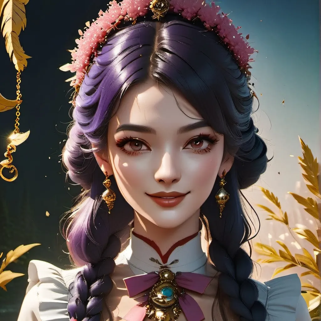 chat with ai character: solveig