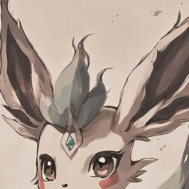 chat with ai character: leafeon