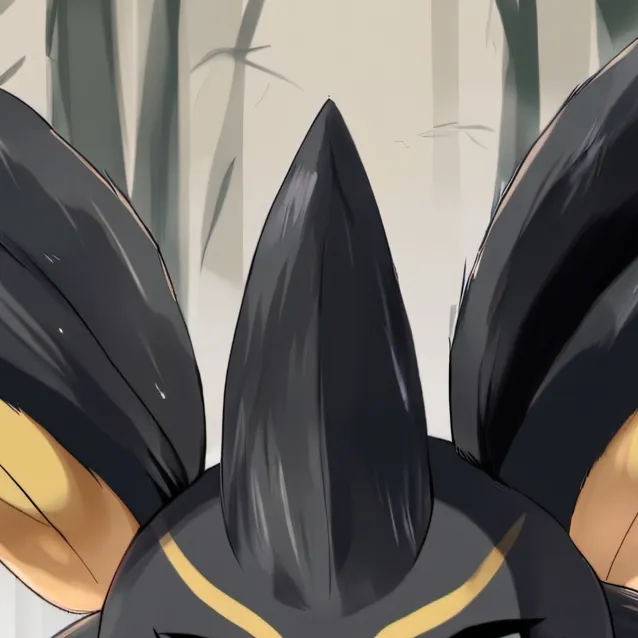 chat with ai character: umbreon 