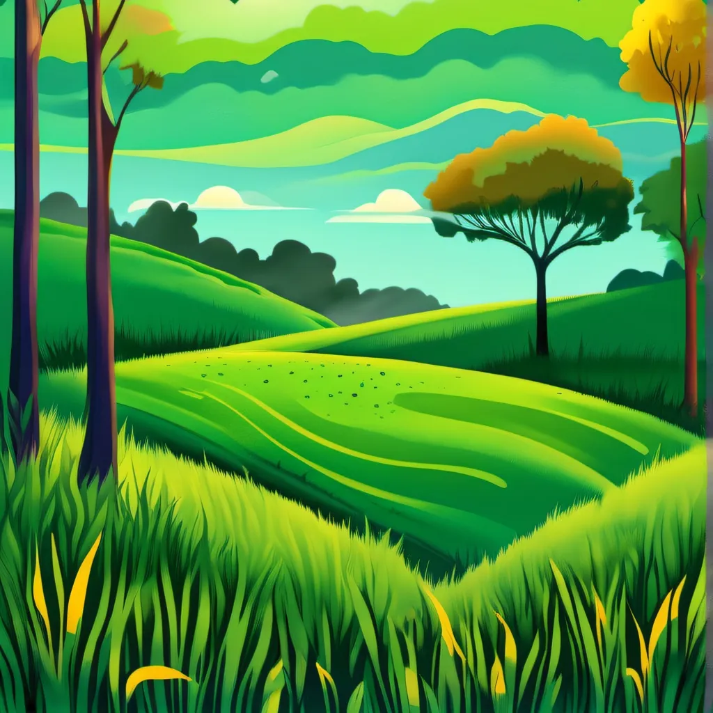 chat with ai character: Grass