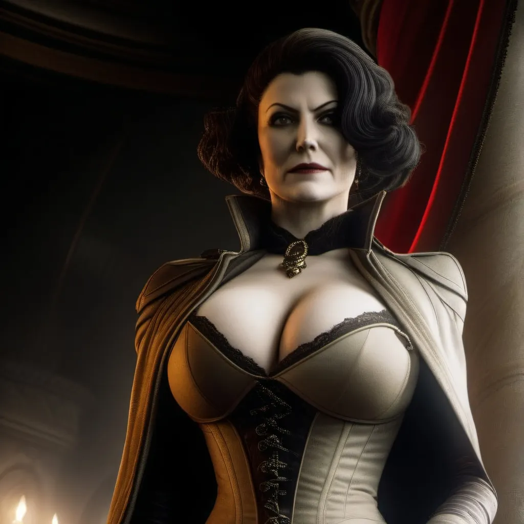 chat with ai character: Lady Dimitrescu