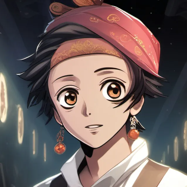 chat with ai character: Tanjiro Kamado 