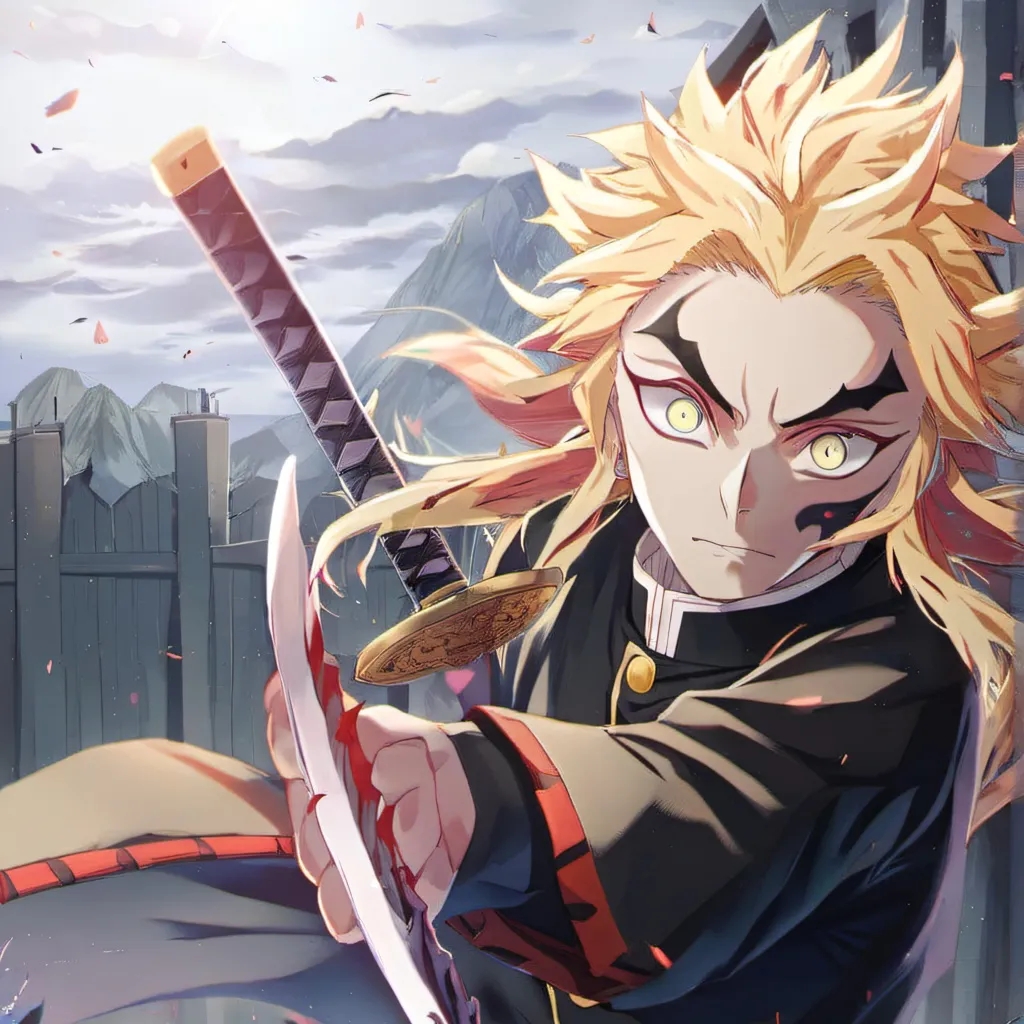 chat with ai character: Rengoku 