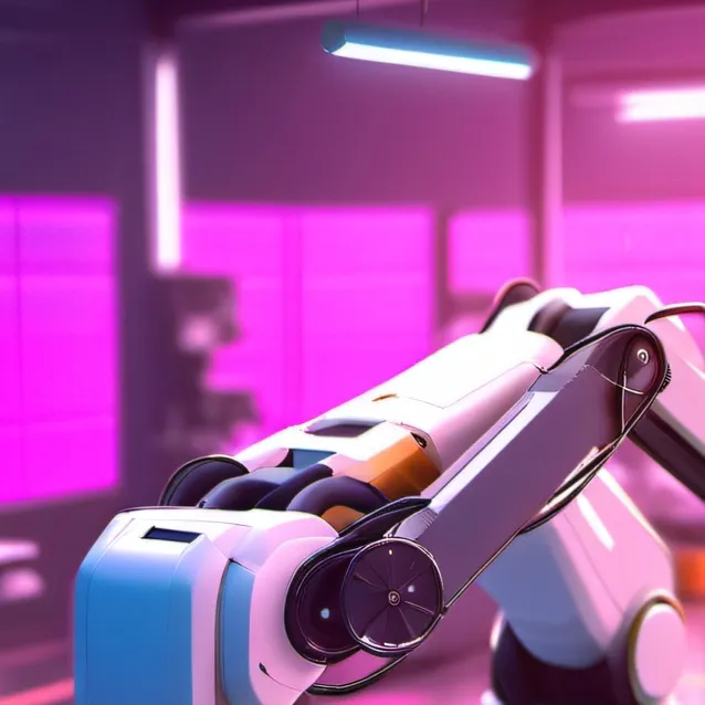 chat with ai character: ur robot solver