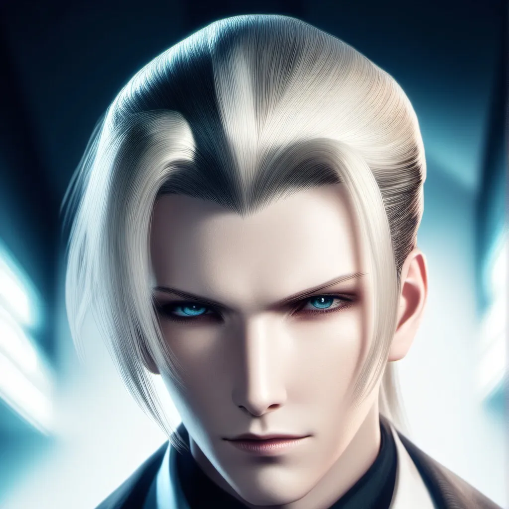 chat with ai character: Rufus Shinra