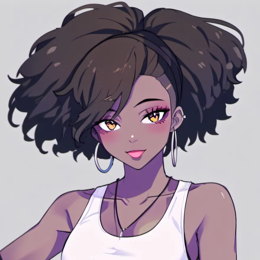 chat with ai character: Akisha