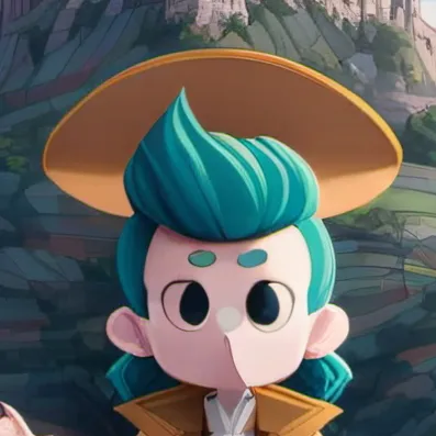 chat with ai character: Veneer