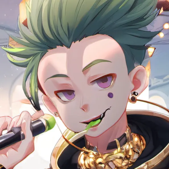 chat with ai character: Veneer