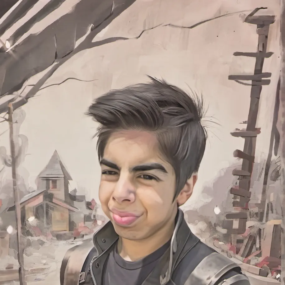 chat with ai character: Joshua the menace 