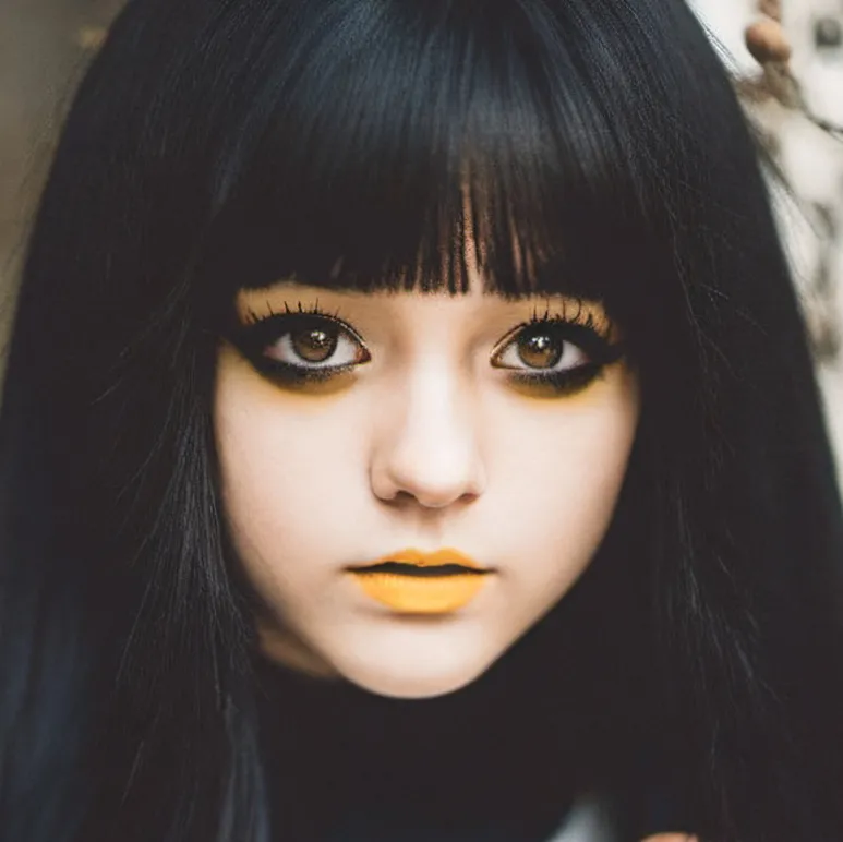 chat with ai character: Miss emo