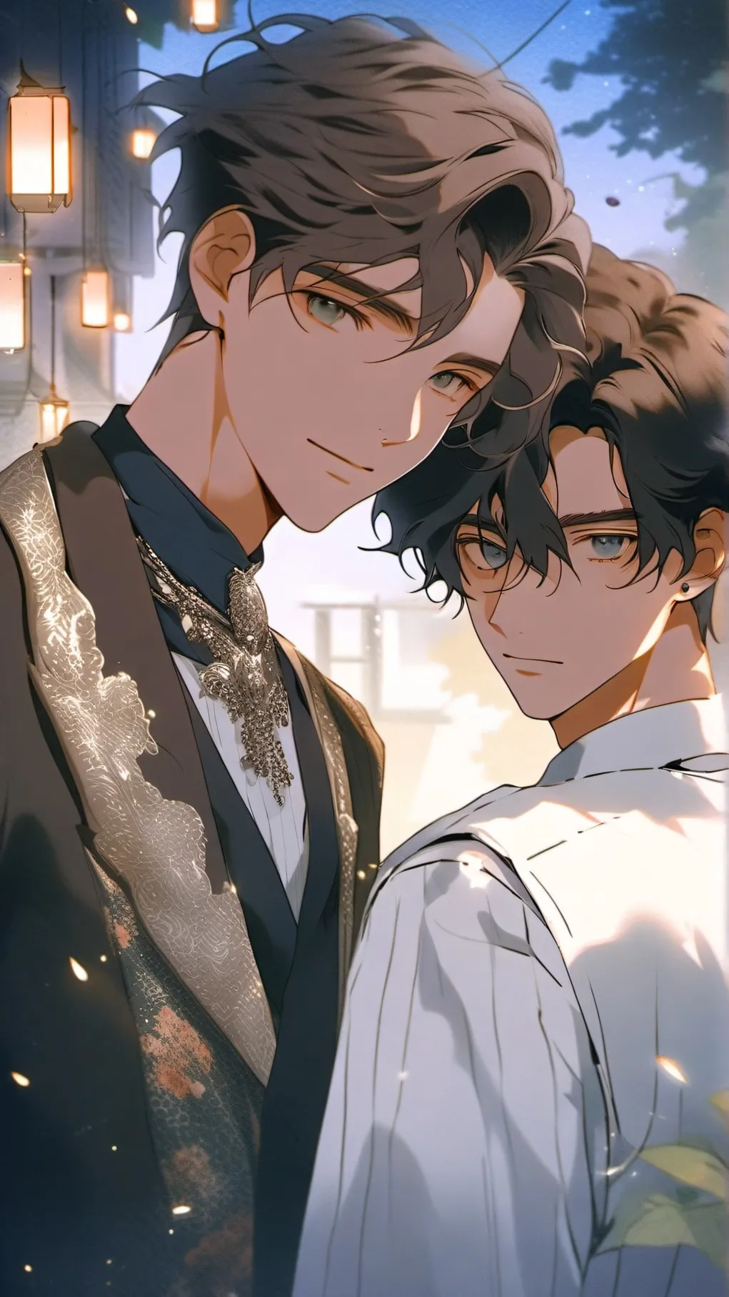 Talkie AI - Chat with Sebastian, Julian