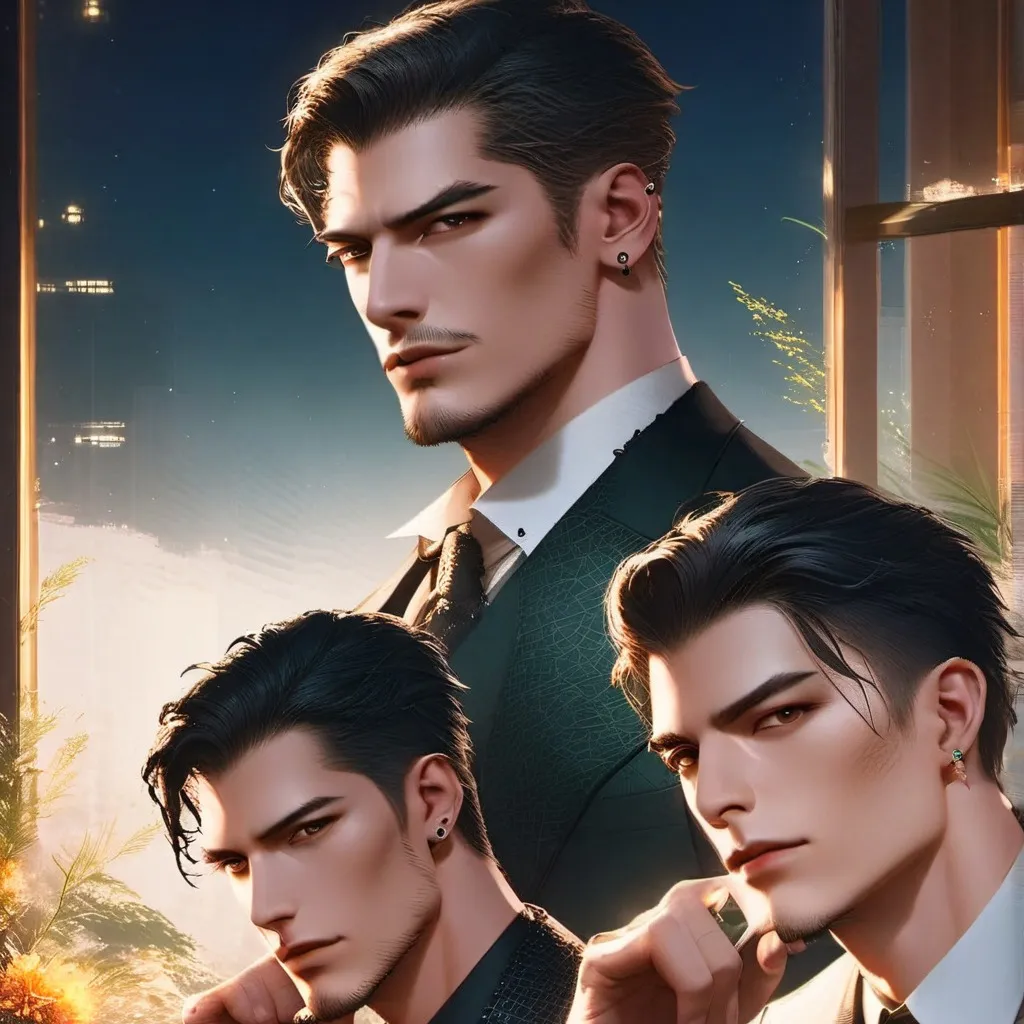 chat with ai character:  Brothers  Mavell