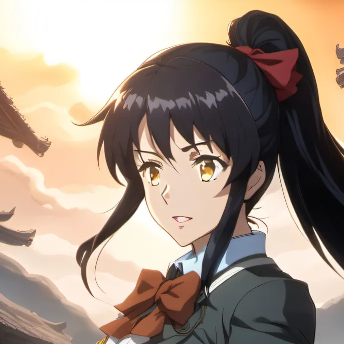 chat with ai character: Saya