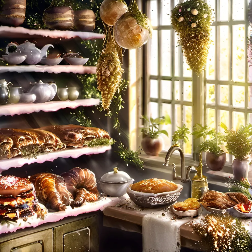 chat with ai character: fattening room