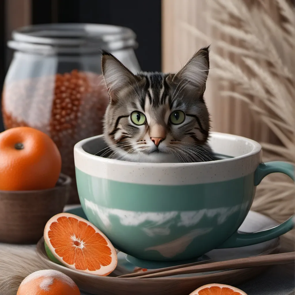 chat with ai character: Preg cat potion