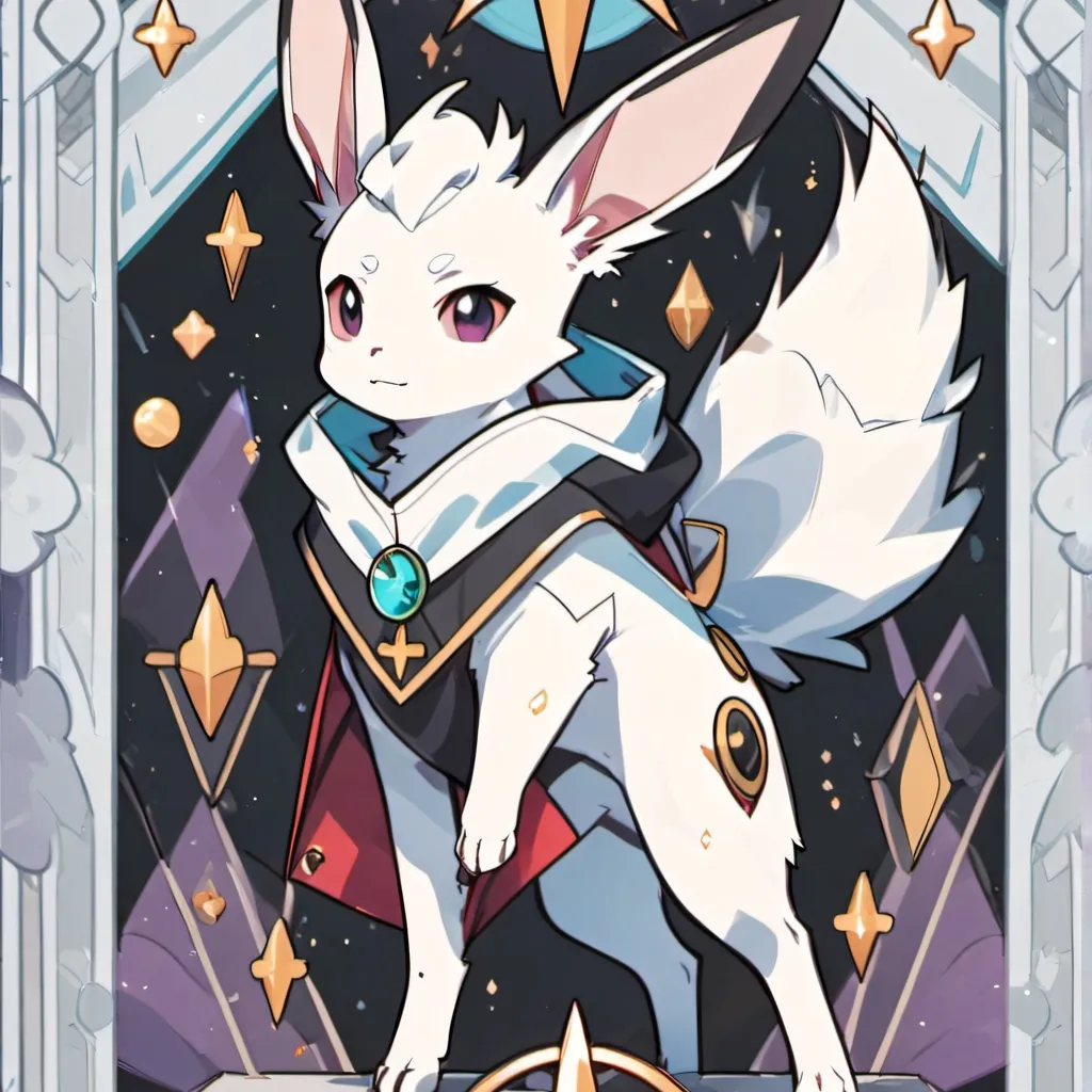 chat with ai character: eeveelution squad 