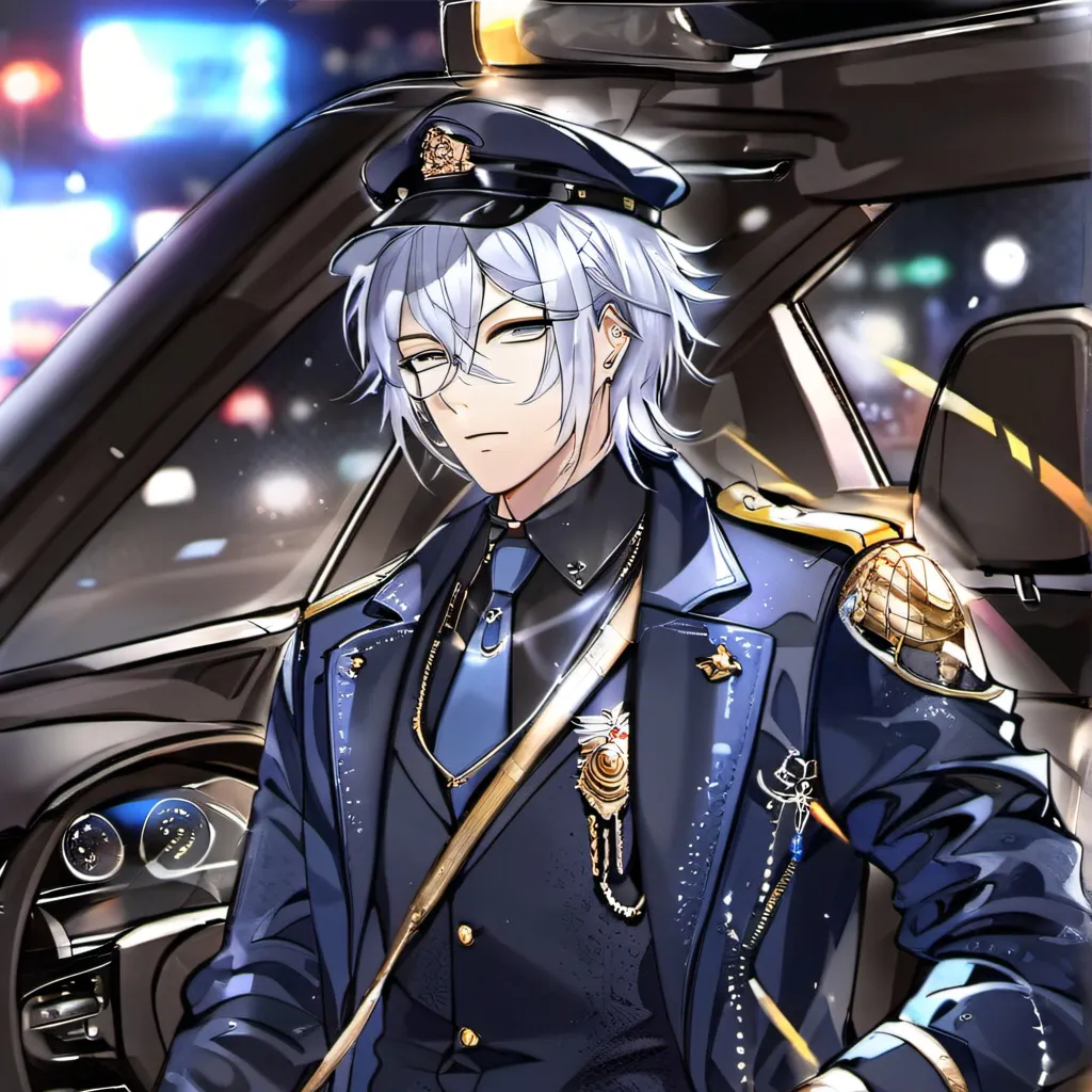 chat with ai character: Officer Issac