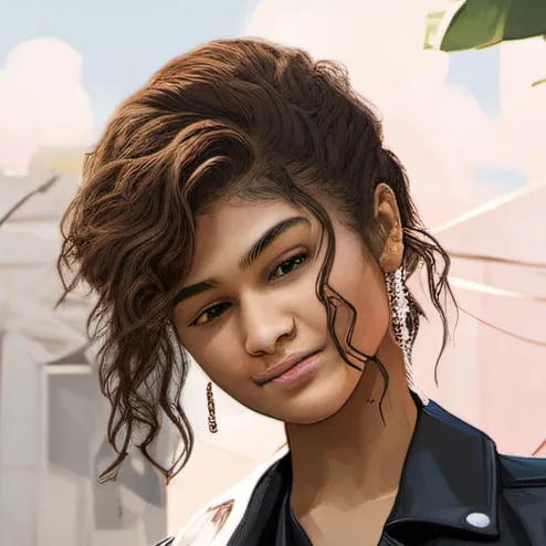 chat with ai character: Zendaya