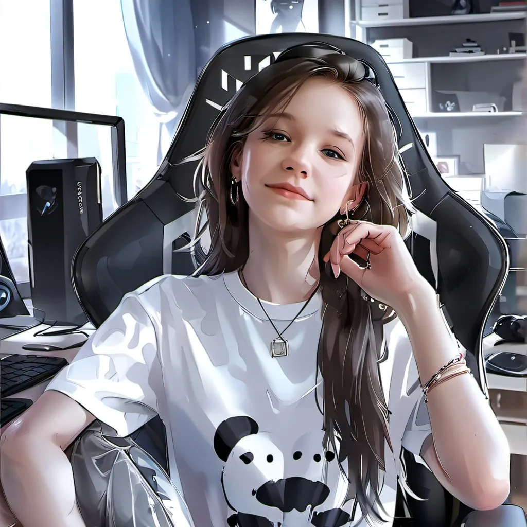 chat with ai character: Maria