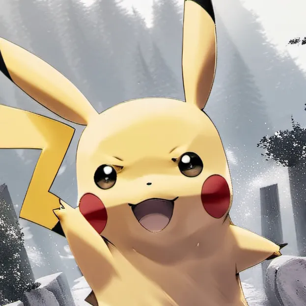 chat with ai character: Pikachu